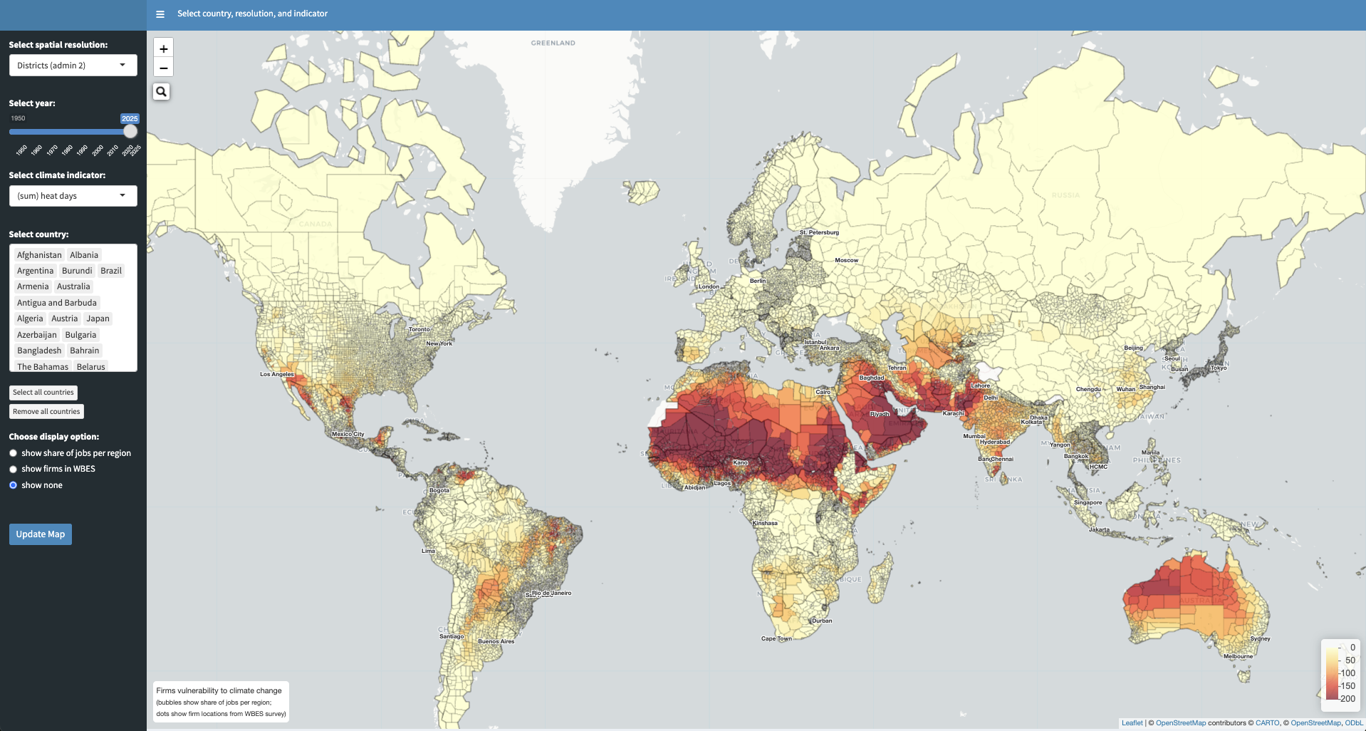 Interactive Map